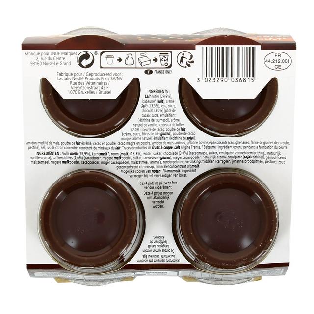 3023290036815 - Nestlé - Viennois chocolat et éclat de caramel