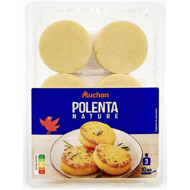 3596710377015 - Auchan - Polenta Nature à Poêler