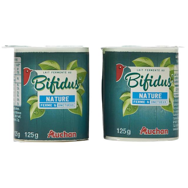 3596710287215 - Auchan - Yaourt au bifidus nature