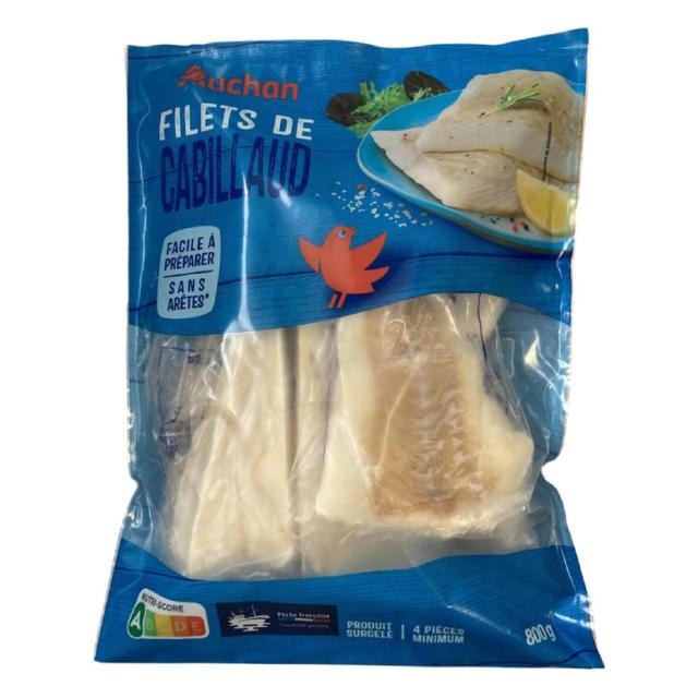 3254560237315 - Auchan - Filet de cabillaud