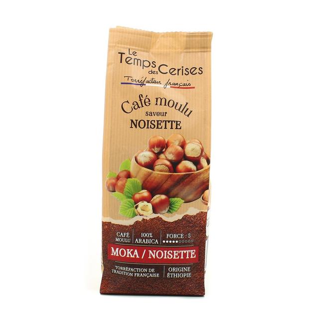3564884027715 - Le Temps des Cerises - Café Moulu Saveur Noisette