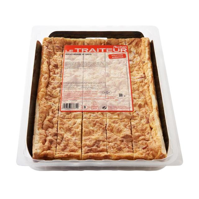 3254560357815 - Auchan - Quiche Lorraine