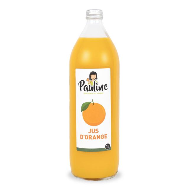 3335104038015 - Pauline - Pur jus d'orange premium