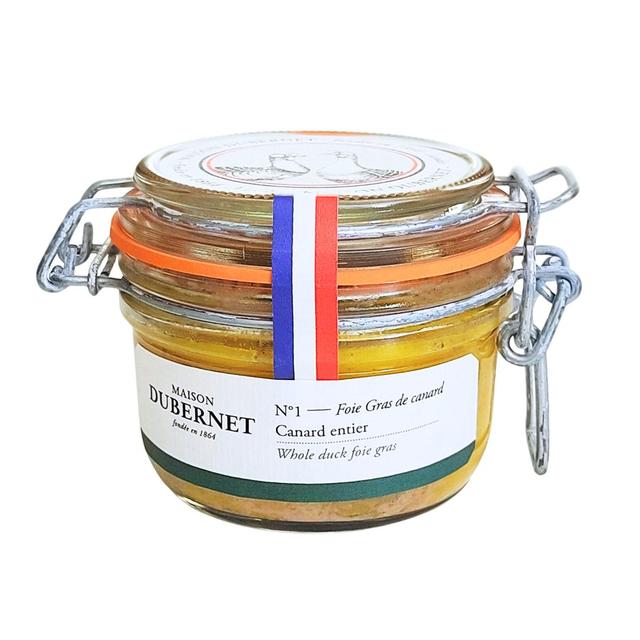 3365470008015 - Maison Dubernet - Foie Gras de Canard Entier du Sud-Ouest