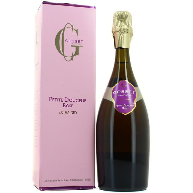 3353210058215 - Gosset - Champagne Extra Dry rosé