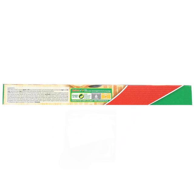 7613035768215 - Buitoni Fraich up - Pizza Little Italy Pepperoni deluxe- Pepperoni, Bacon, Poivron, Pesto rouge et sauce ketchup