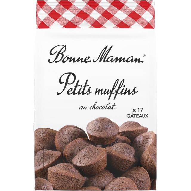 3178530408515 - Bonne Maman - Petit muffin au chocolat x17