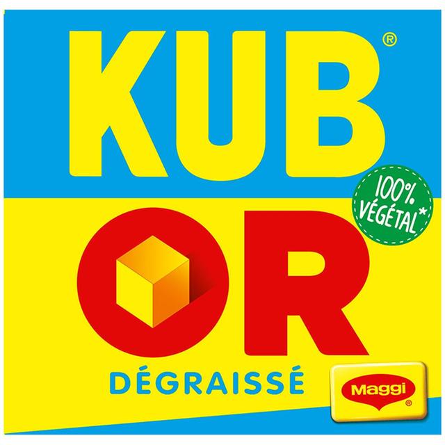7613034678515 - Maggi - Bouillon Dégraissé Kub Or - 32 cubes