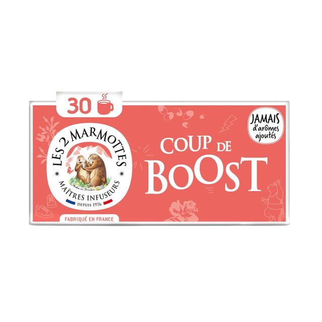 3422150008915 - Les 2 Marmottes - Infusion Coup de Boost