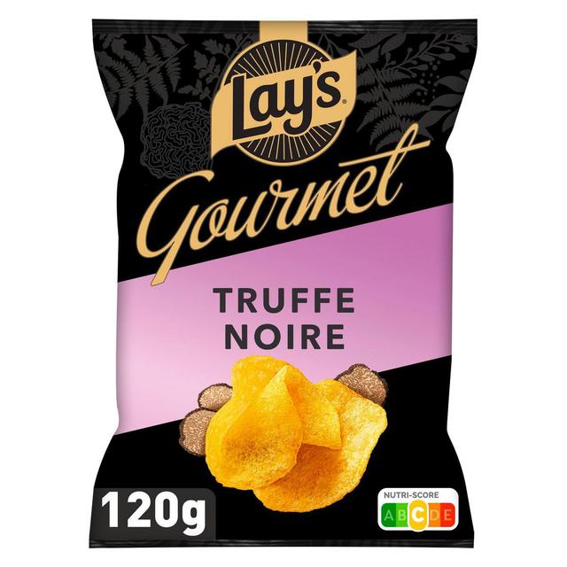 3168930179115 - Lay's - Chips Gourmet Saveur Truffe Noire