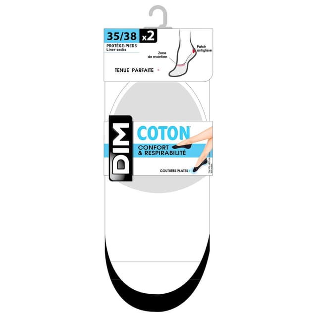 3610861289215 - Dim - Protège-Pieds Femme x2