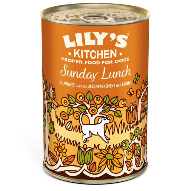 5056273609315 - Lily's Kitchen - Boîte Pâtée Poulet Légumes pour Chien