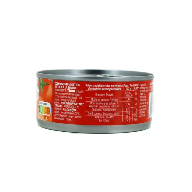 3257980100016 - Cora - Miettes de thon à la tomate