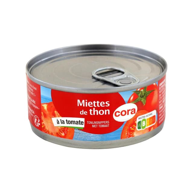 3257980100016 - Cora - Miettes de thon à la tomate