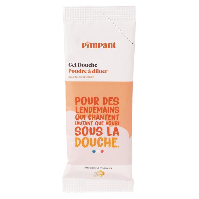 3760349450016 - Pimpant - Gel Douche Fleur d'Oranger en poudre