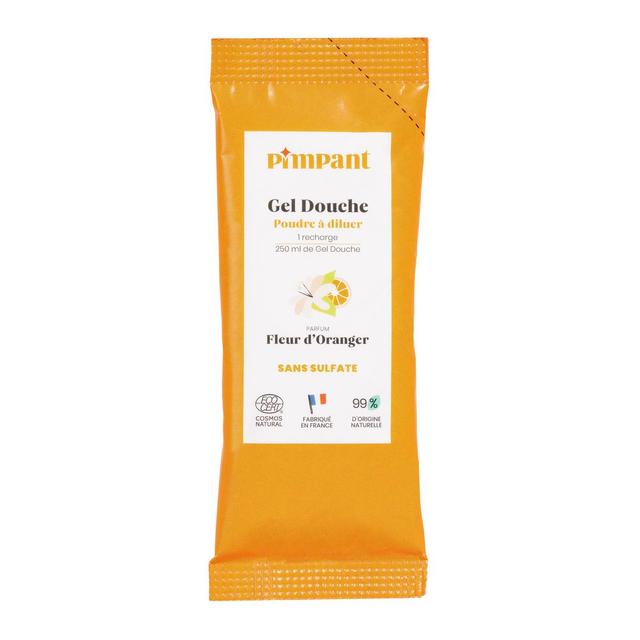 3760349450016 - Pimpant - Gel Douche Fleur d'Oranger en poudre