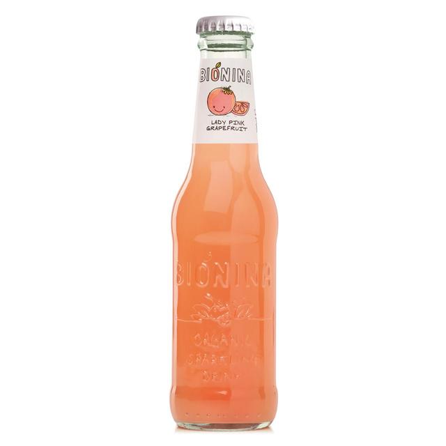 5400514330016 - Bionina - Limonade Pamplemousse Rose