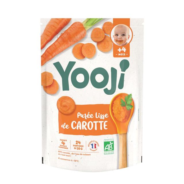 3760234500116 - Yooji - Carottes Bio dès 4 mois