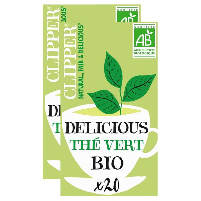 2050000400216 - Clipper - Thé vert bio
