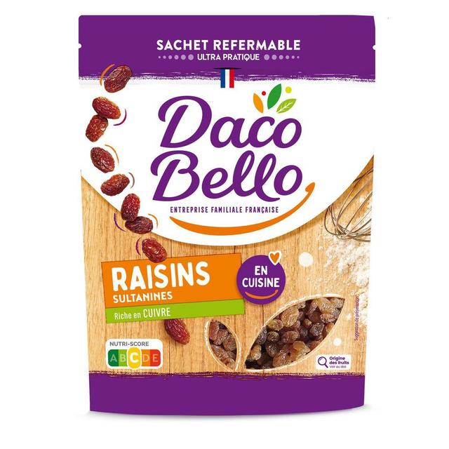 3270720000216 - Daco Bello - Raisins Sultanines