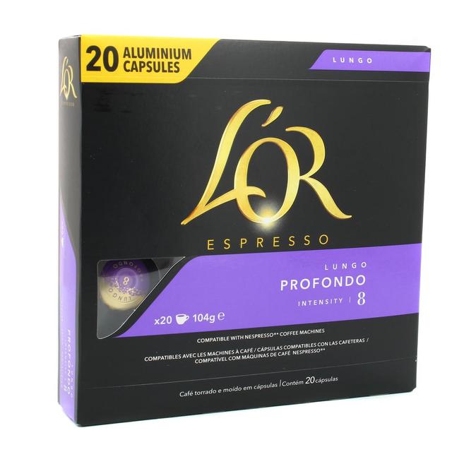 8711000360316 - L'or Espresso - Café Lungo Profondo Intensité 8