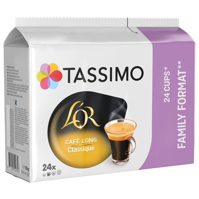 8711000500316 - Tassimo - L'or café long classic