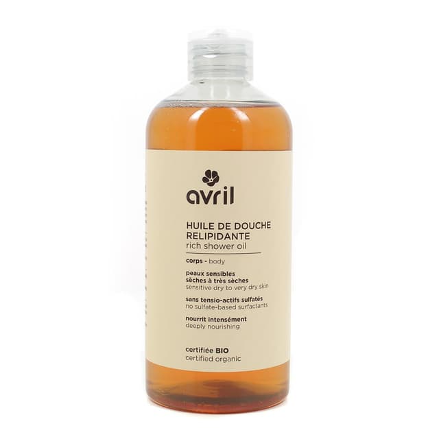 3662217020416 - Avril - Huile de douche relipidante