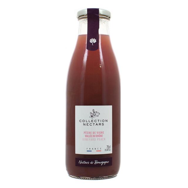 3760125980416 - Nectars de Bourgogne - Nectar de Pêche de vignes