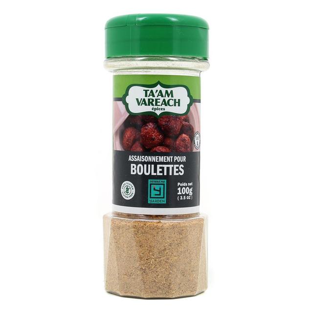 3423990000916 - TA'AM VAREACH - Epices pour boulettes