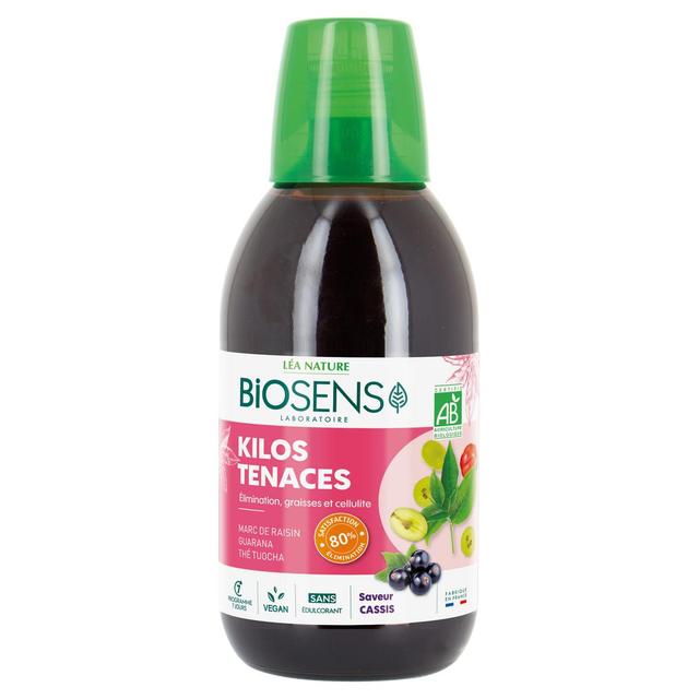 3456300010916 - Biosens - Cocktail Kilos Tenaces Saveur Cassis Complément alimentaire Bio