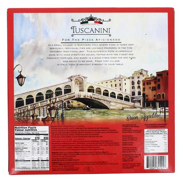 0710069301016 - Tuscanini - Pizza Margherita