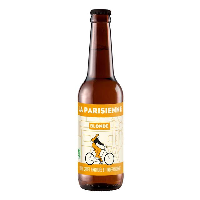 3760039241016 - La Parisienne - Bière Blonde Pale Ale 5.5° Bio
