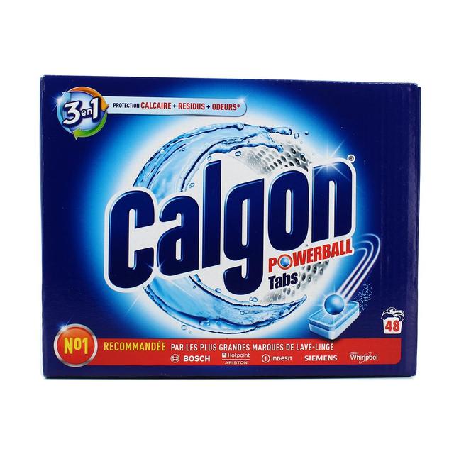 5410036501016 - Calgon - Tablettes 2en1 anti-calcaire pour lave-linge 720g