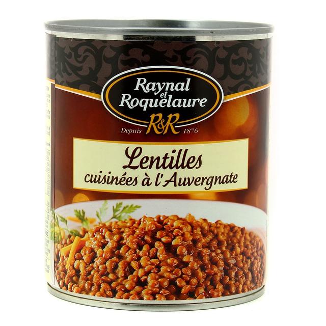 3021690201116 - Raynal et Roquelaure - Lentilles cuisinées à l'Auvergnate