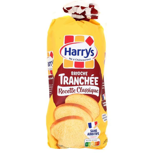 3228857001316 - Harrys - Brioche Tranchée Classique Nature Sans Additifs