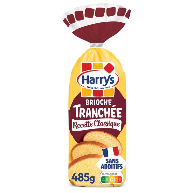3228857001316 - Harrys - Brioche Tranchée Classique Nature Sans Additifs