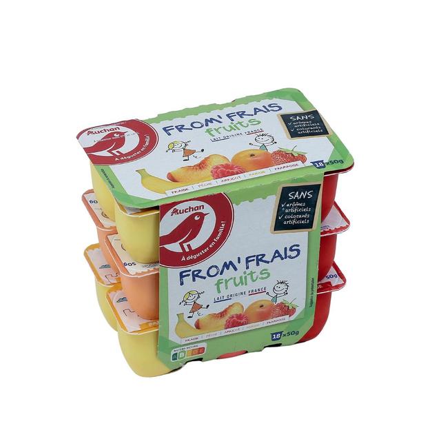 3596710471416 - Auchan - Fromage frais aux fruits
