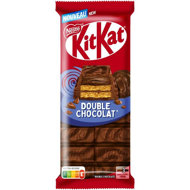 3800020491416 - Kit Kat - Tablette Double Chocolat