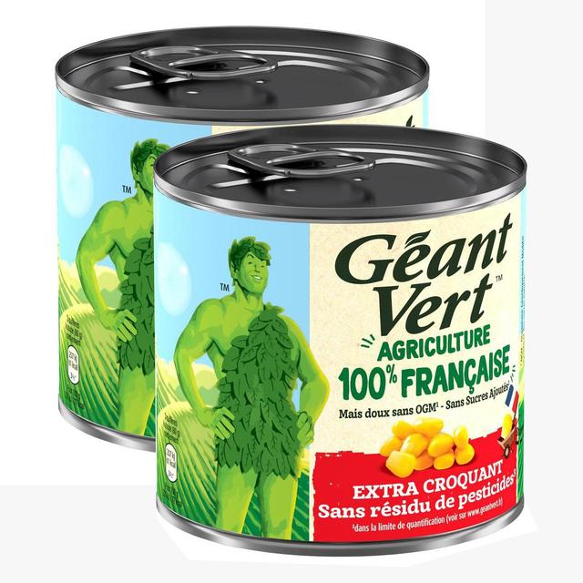 2050000111716 - Géant Vert - Maïs ultra croquant