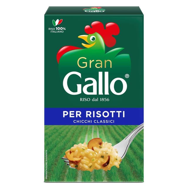 8001420001716 - Riso Gallo - Riz pour Risotto