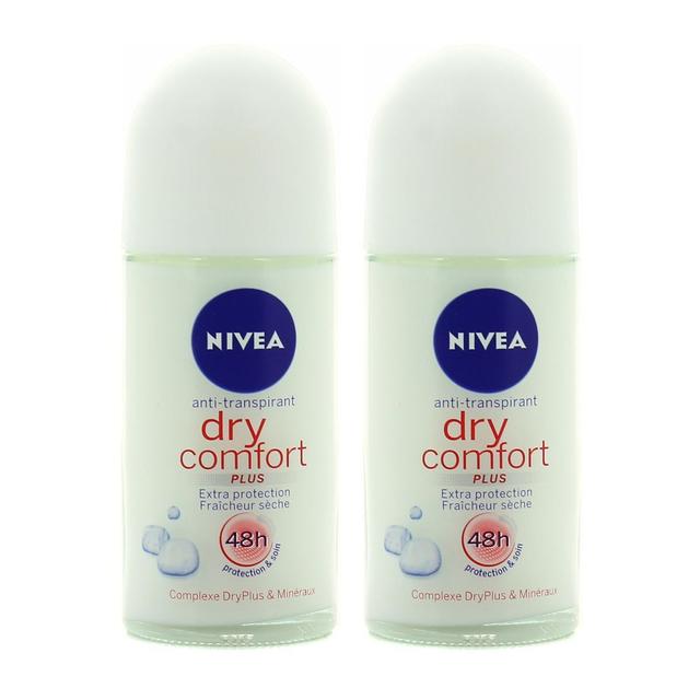 2050000341816 - Nivea - Déodorant bille 48h Dry Comfort