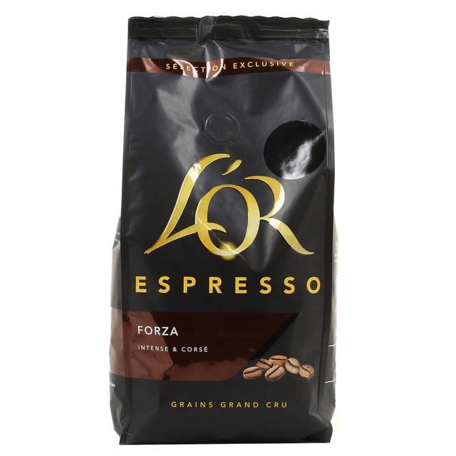 3228470052016 - L'or - Café en grains espresso forza intense et corsé