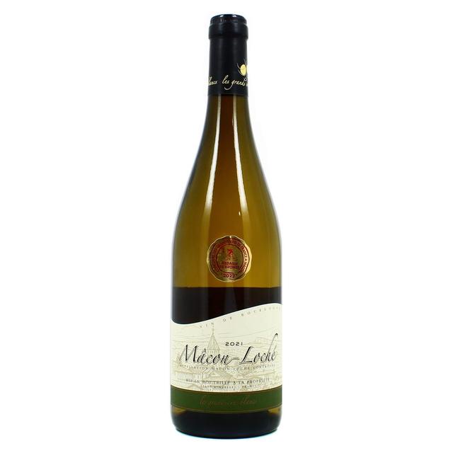 3490871012016 - Macon Loché blanc AOC - Cave de Vinzelles Loché