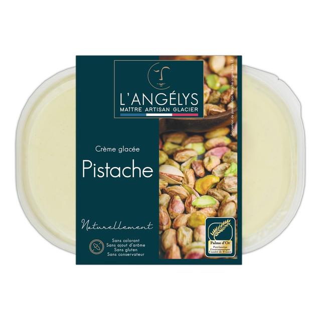 3760039982216 - L'Angelys - Crème Glacée Pistache