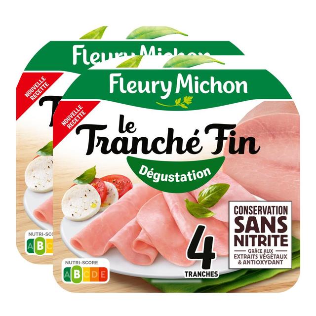 2050000362316 - Fleury Michon - Jambon Le Tranché Fin Dégustation