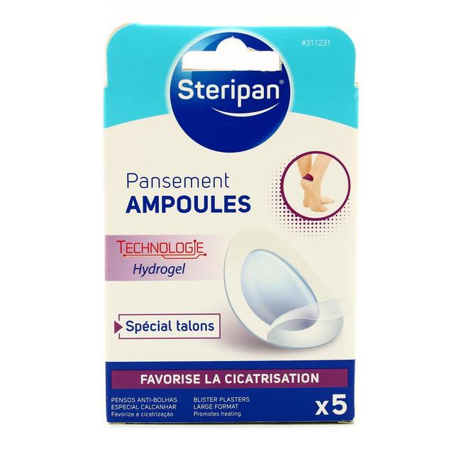 3031443112316 - Steripan - Pansement hydrocolloïde soin ampoules et talon