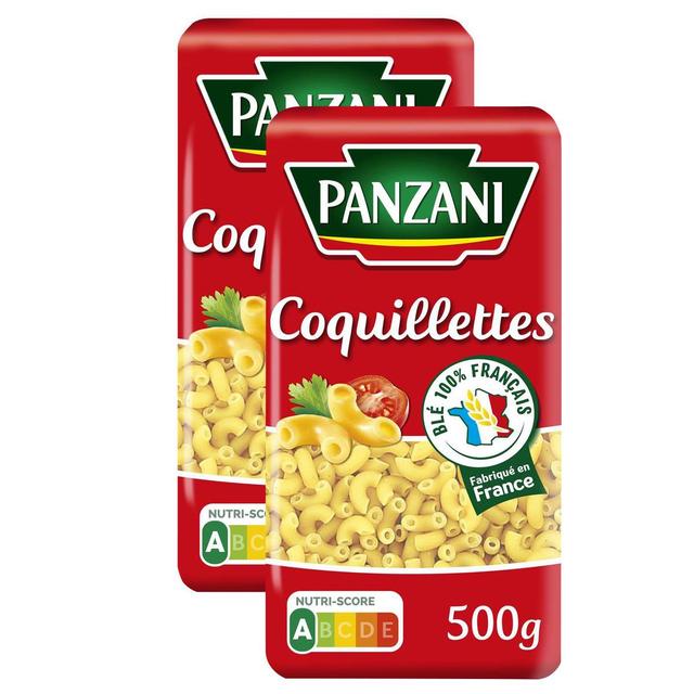 2050000272516 - Panzani - Pâtes Coquillettes