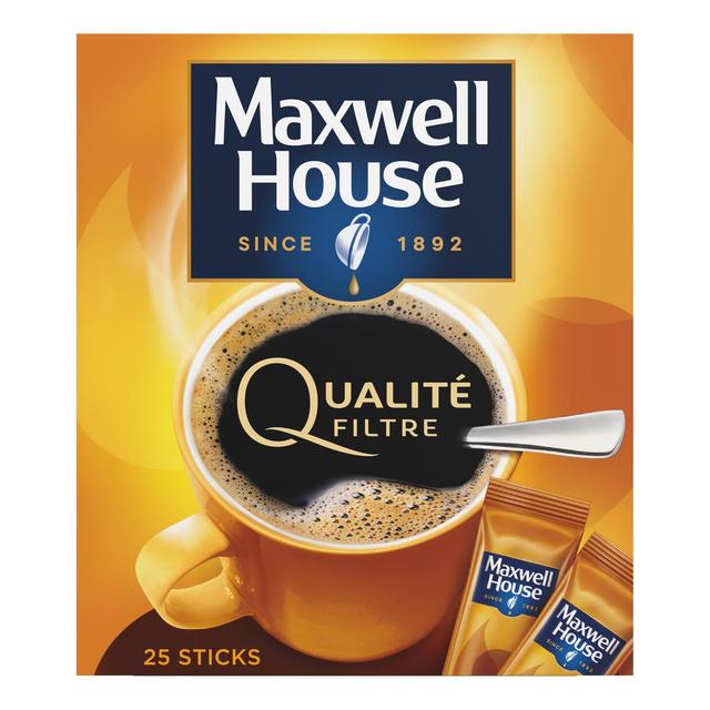8711000522516 - Maxwell House - Café Soluble Qualité Filtre
