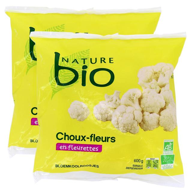 2050000312816 - Nature Bio - Choux-fleurs Bio en fleurettes