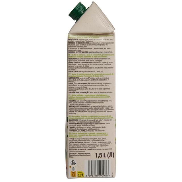 3596710492916 - Auchan BIO - Nectar de pomme bio